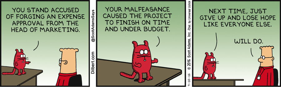 Dilbert Cartoon